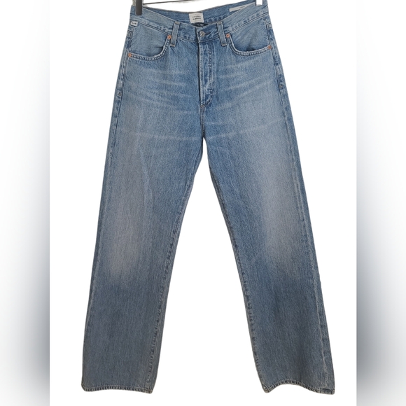 Citizens of Humanity ANNINA TROUSERS CoH Wide Leg Denim Tularosa 26 organic - Picture 3 of 8